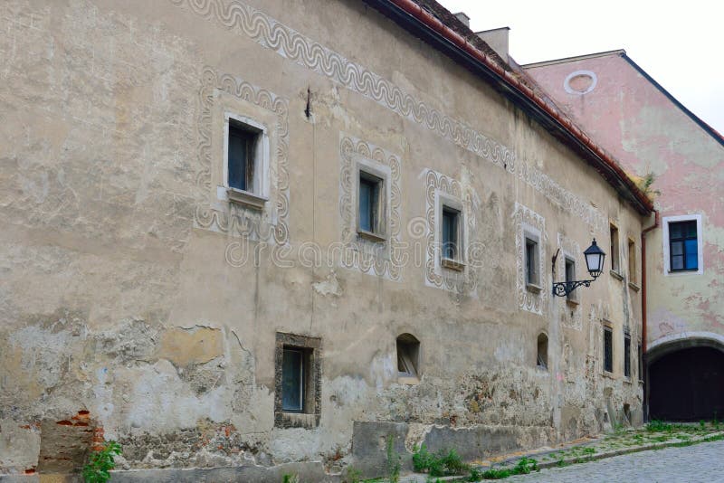 Old street Bratislava Slovakia