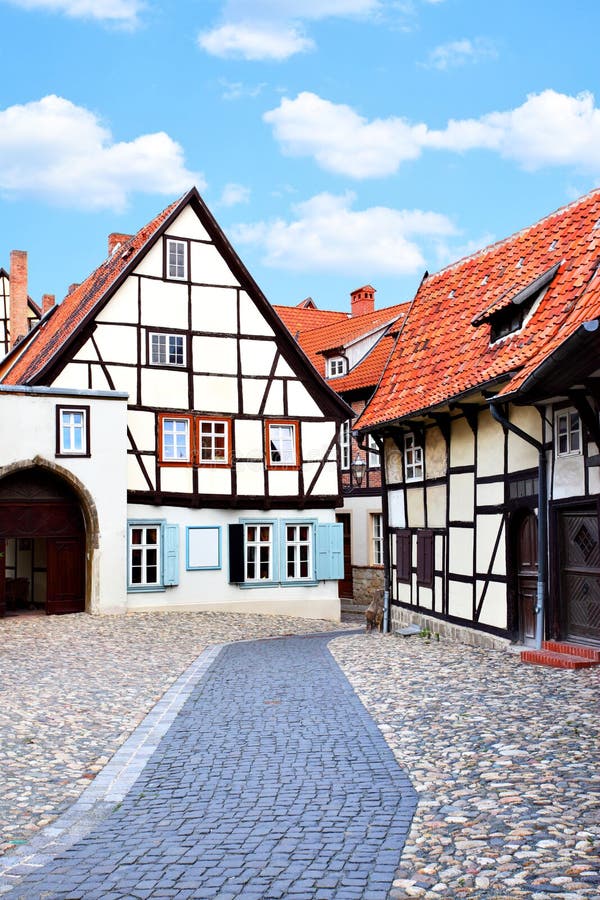 Old street in Germany