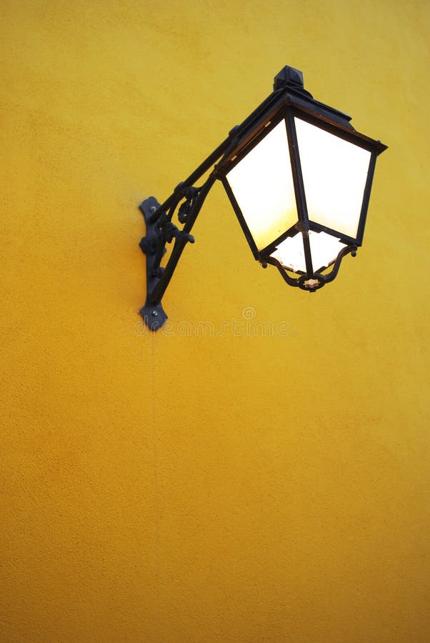 Old Street Lamp stock image Old Street Lamp stock image