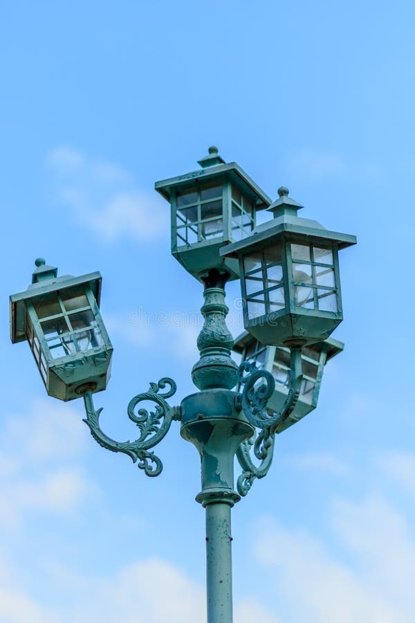 Old street lamp