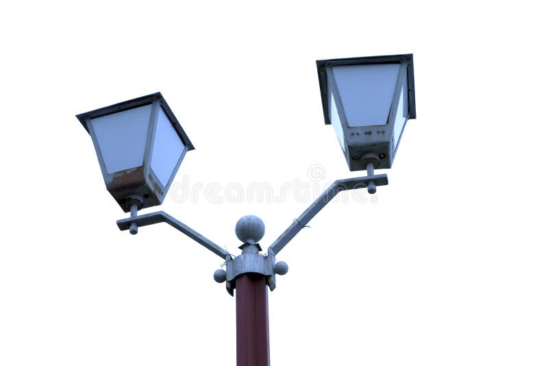 Old Street Light Stock Photo Image Of Bulb Antique 76456414