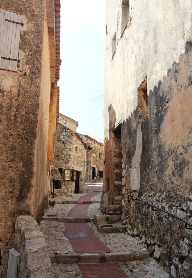 Old street royalty free stock photography Old street royalty free stock photography