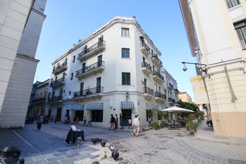 Old streets of Havana.