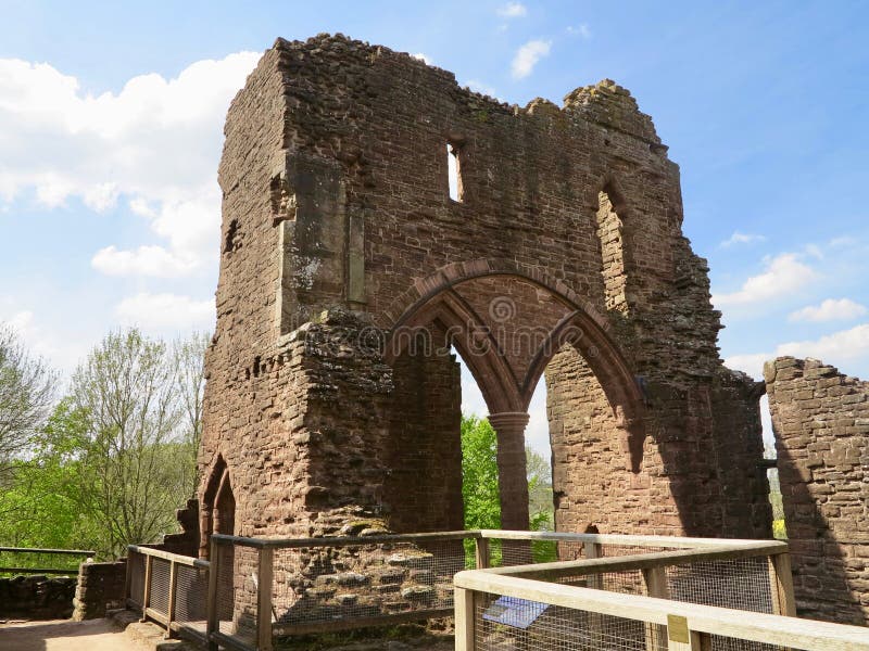 Old structure of the castle