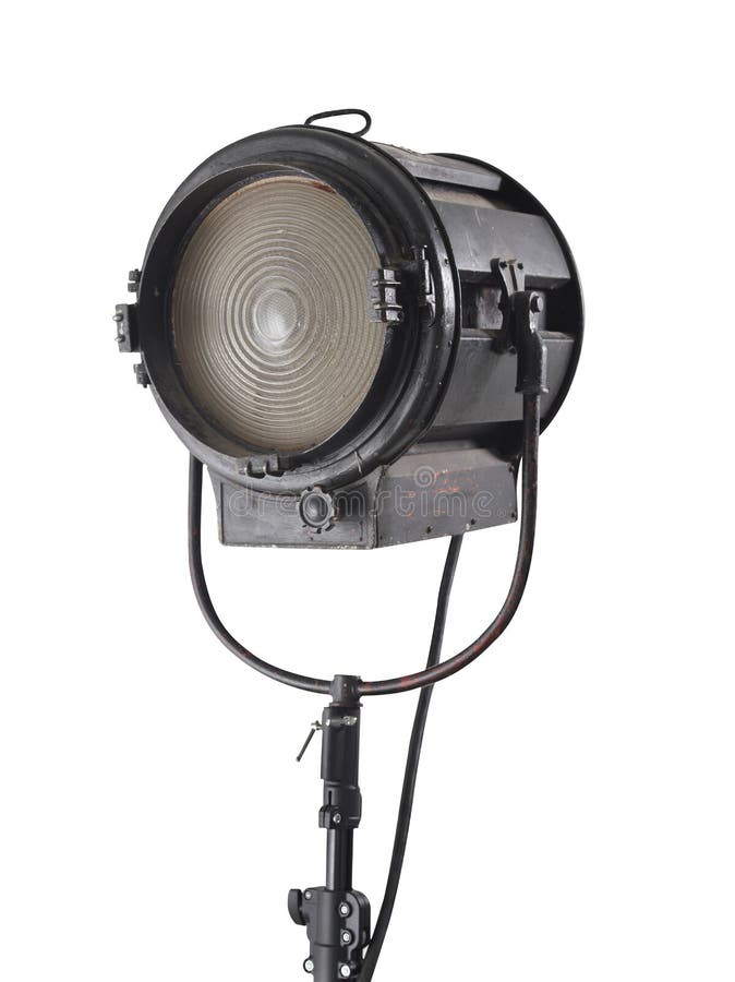 Old studio light stock photo. Image of vintage, studio 22249142