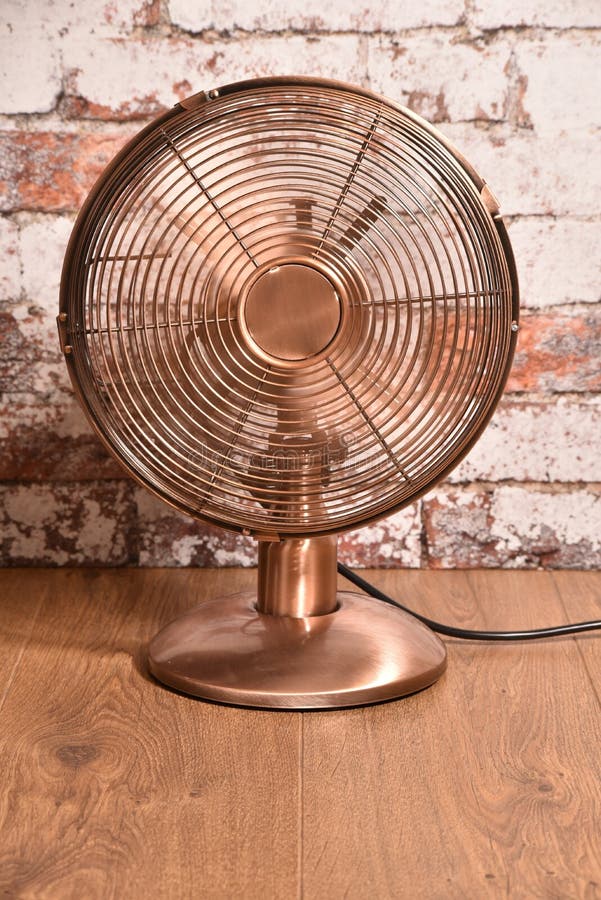 Old style electric fan. stock photography Old style electric fan. stock photography