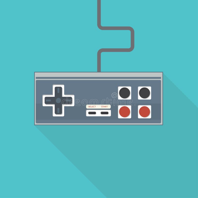 Rectangular Joystick Stock Illustrations – 238 Rectangular