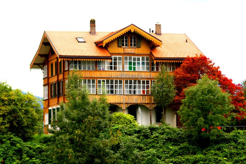 Old style house in Switzerland