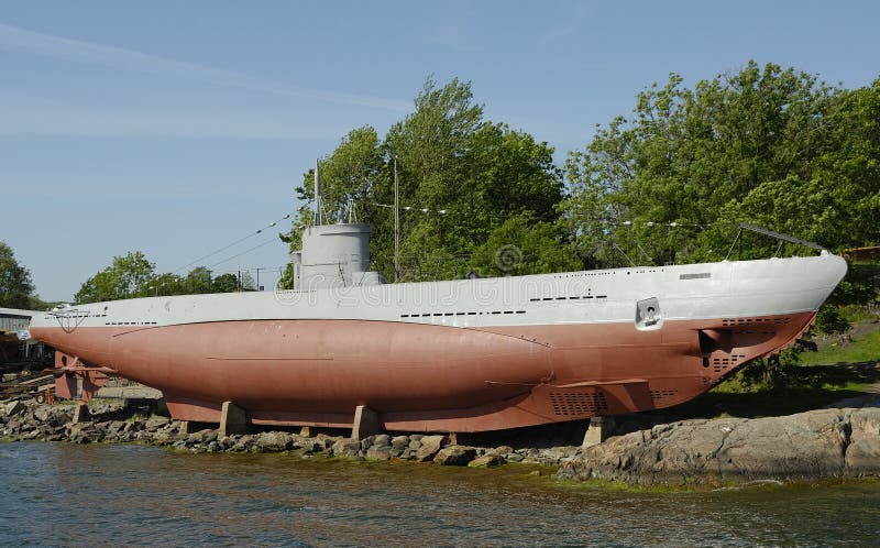 An old submarine