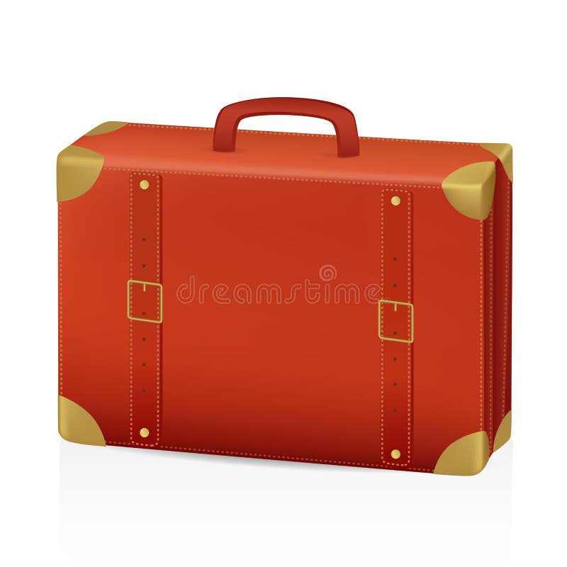 Old Suitcase Luggage Retro Travel Hand Drawn Cute Art Painting Vector  Illustration Stock Illustration - Download Image Now - iStock