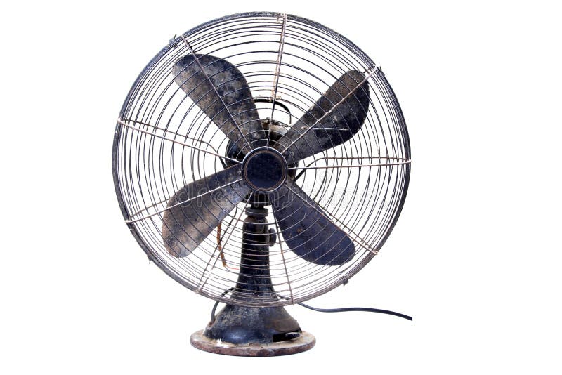 table fan