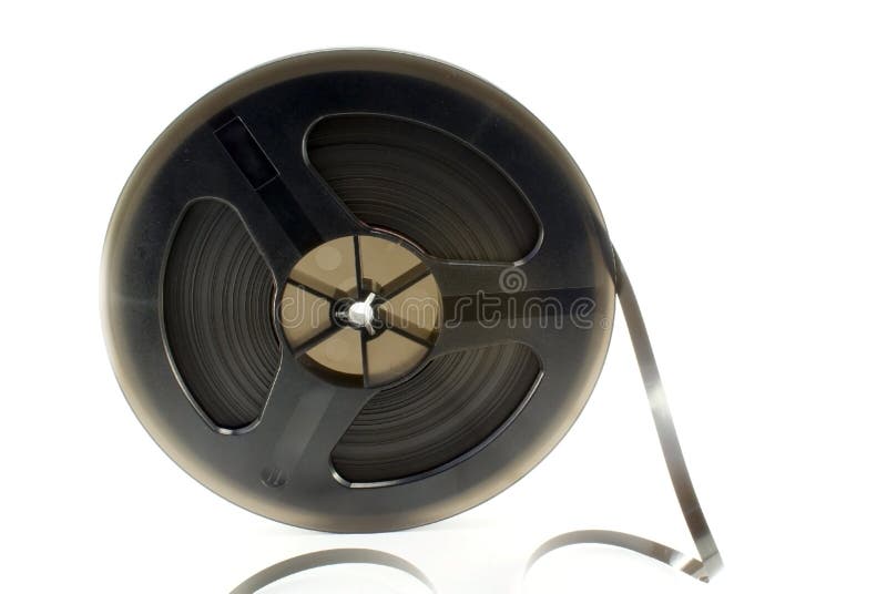 Old tape stock photo. Image of dark, magnet, tape, full - 12835208