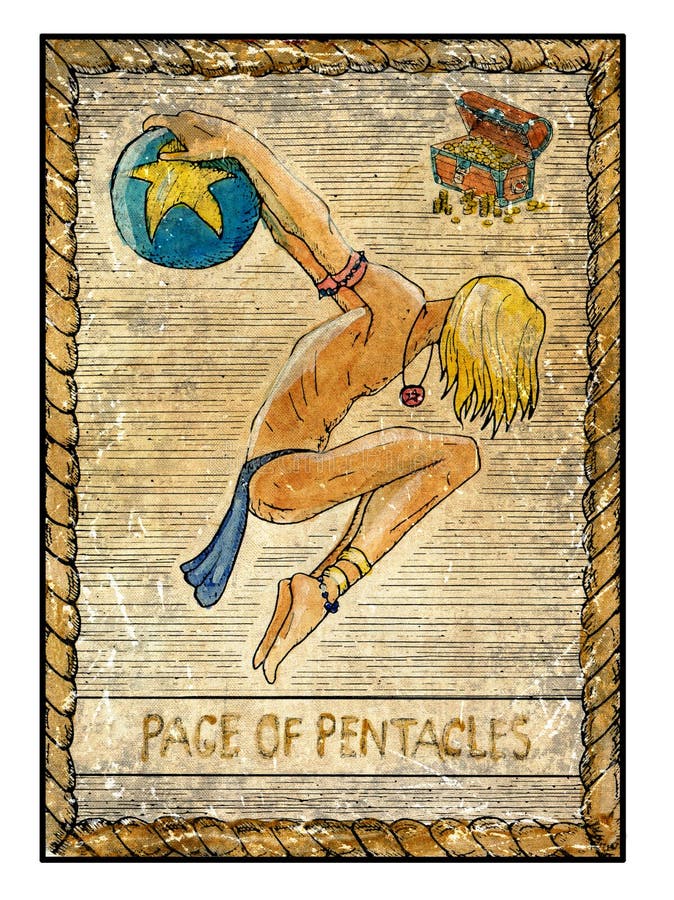 Page of Pentacles Tarot Card Meaning