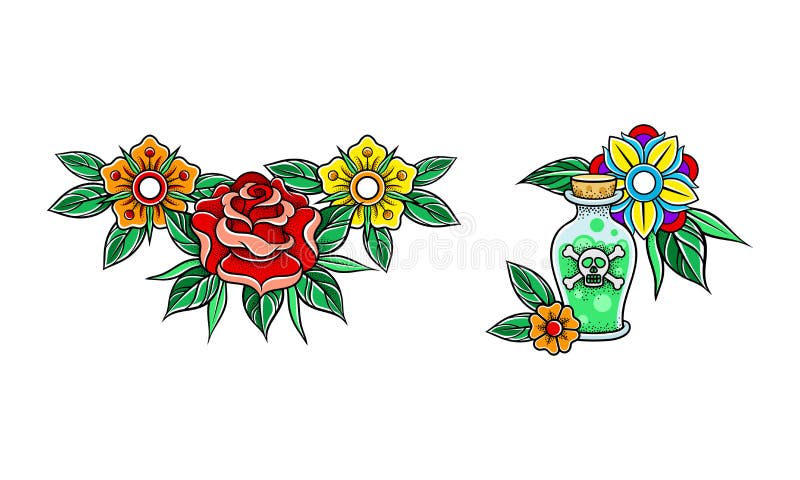 30 of the Worlds Most Popular Flower Tattoos