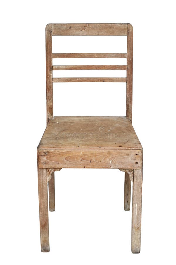 Old Teak Chair Zayan - Hand Painted Teak Wood Chair Vintage Style