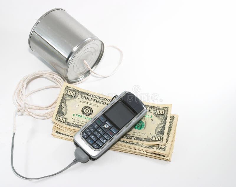 Download Old Technology Talk To New Technology Equipment, Costs Money Stock Photo - Image: 1033312