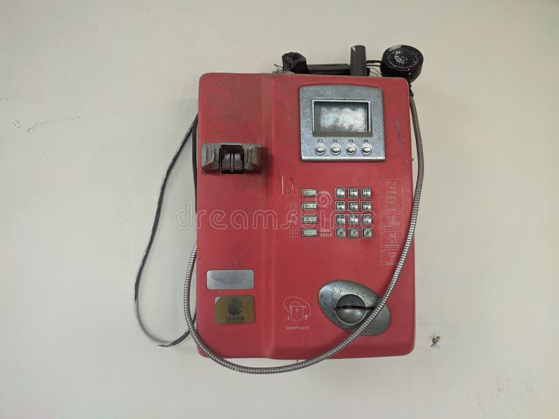 Old Telephone Cable on Display Editorial Stock Photo Image of