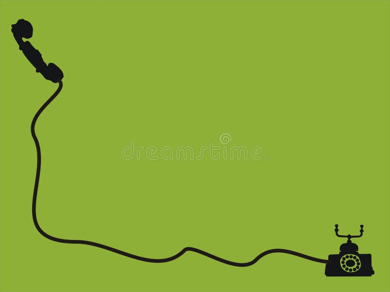 Old Telephone Frame Stock Photo Image 1883840