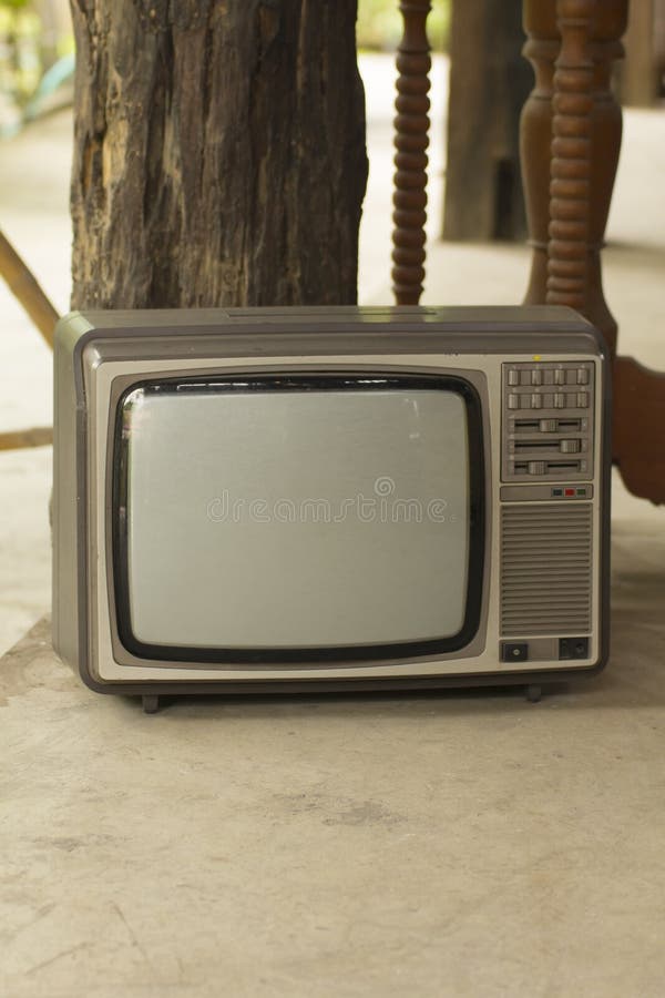 Old television, Tv classic royalty free stock images Old television, Tv classic royalty free stock images