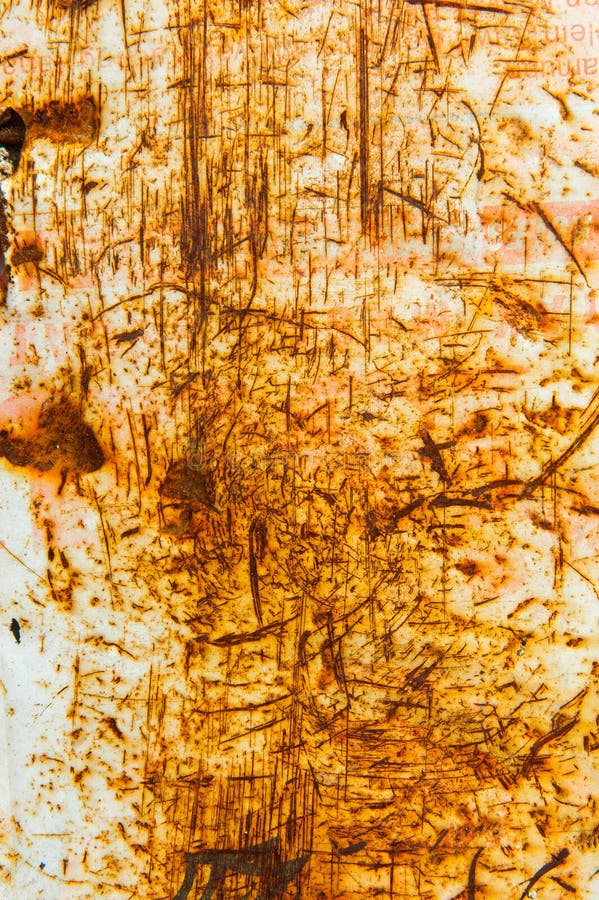 Old rustic metal wall stock photo. Image of background 26314860