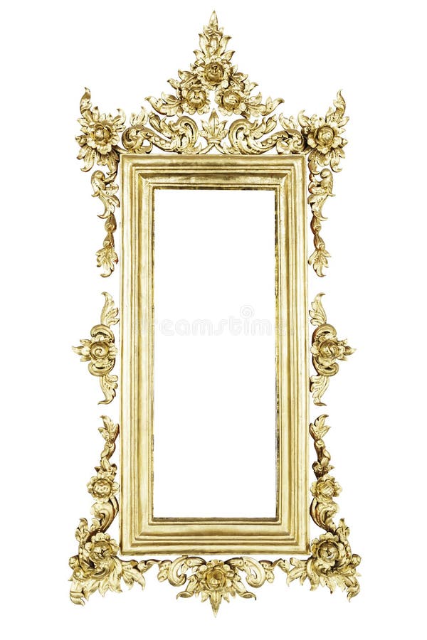 Old Thai style frame pattern