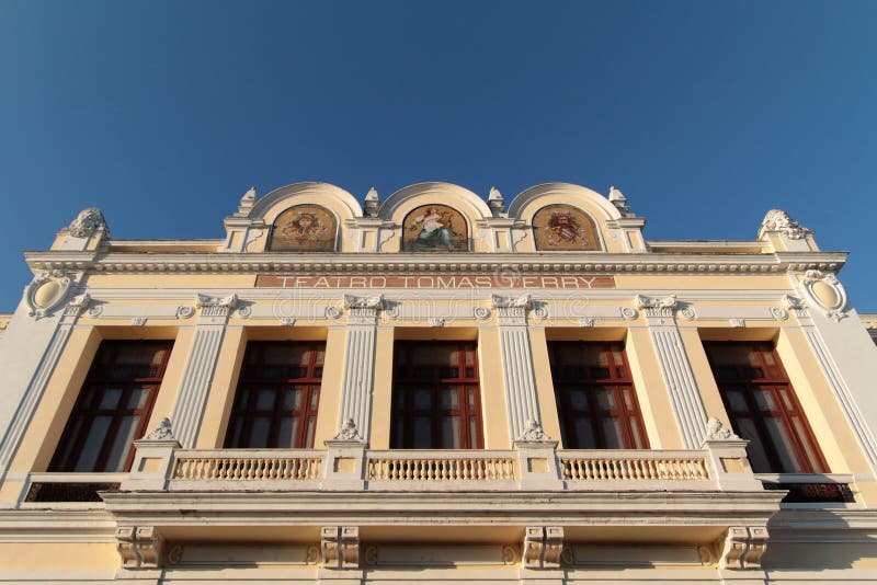 Old Theater stock image Old Theater stock image