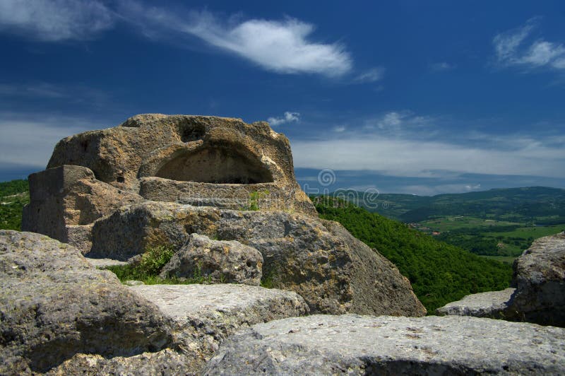 Old thracian sanctuary