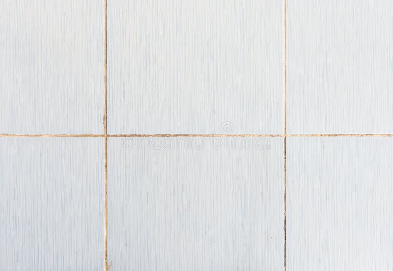 Old Tile Wall with the Dirty Grout. Stock Photo Image of border