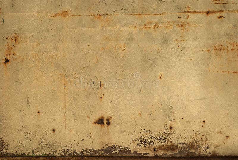 Rusty Tin Wall Background stock photo. Image of rusty 5820366
