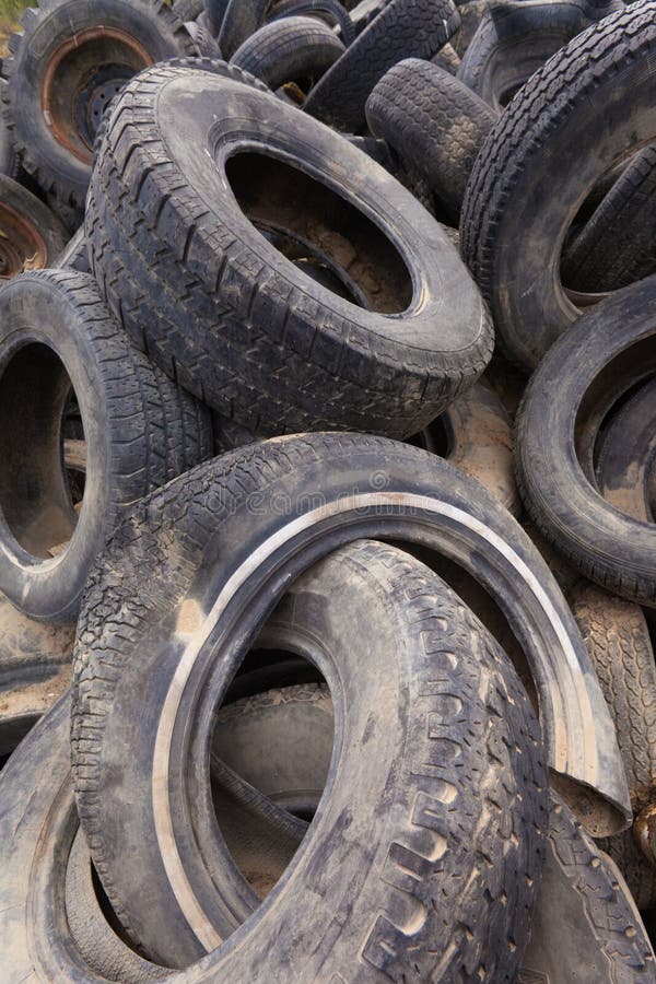 Old tires background stock image. Image of black, toxic 16201397
