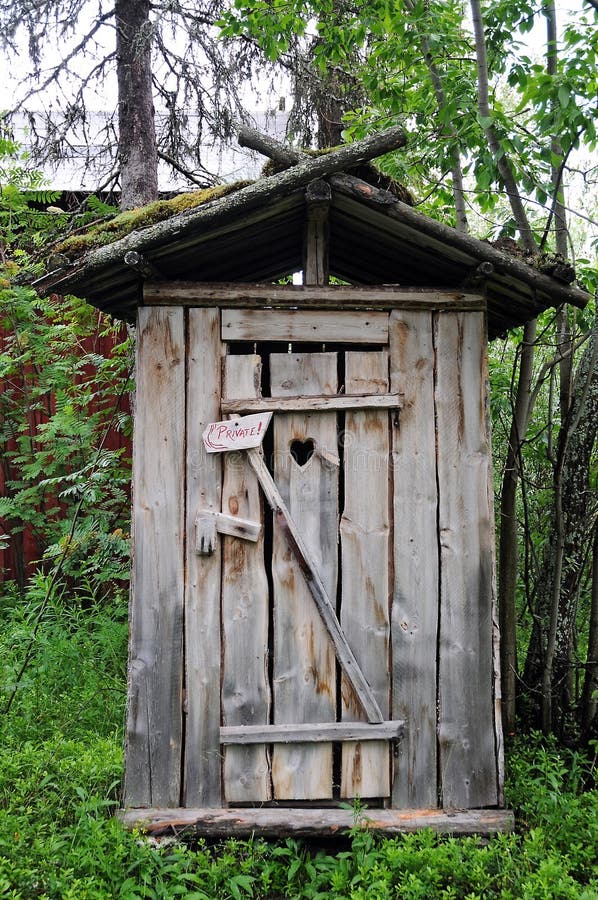 Old toilet