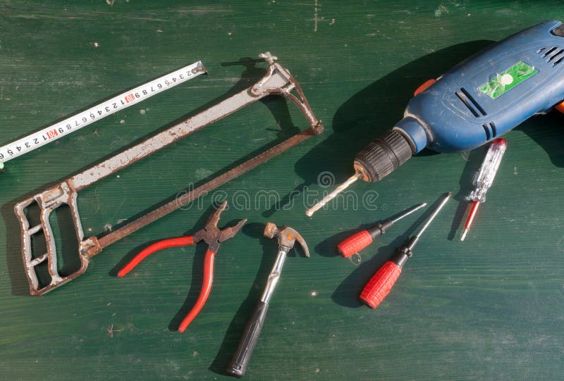 Old tools