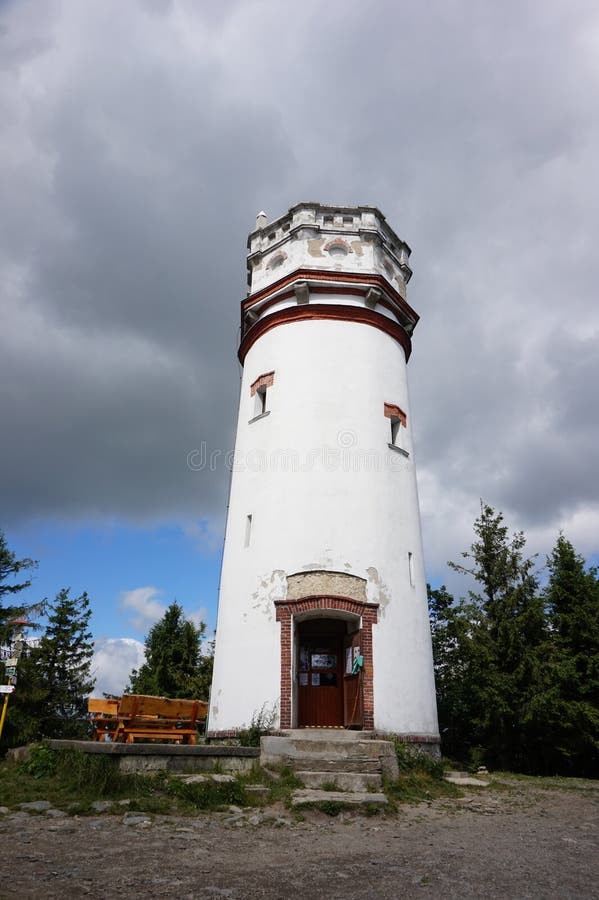 old tower named biskupska kupa