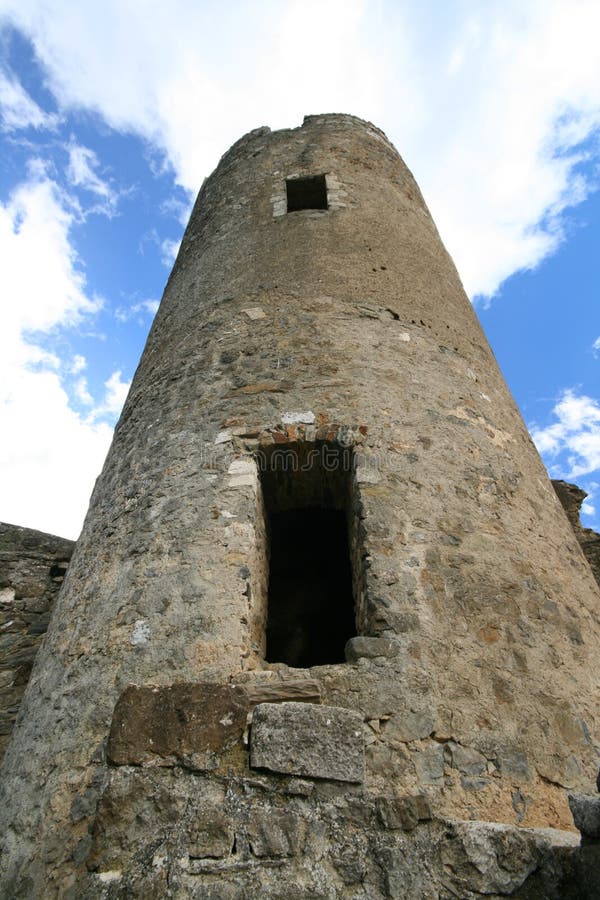 Old tower ruins