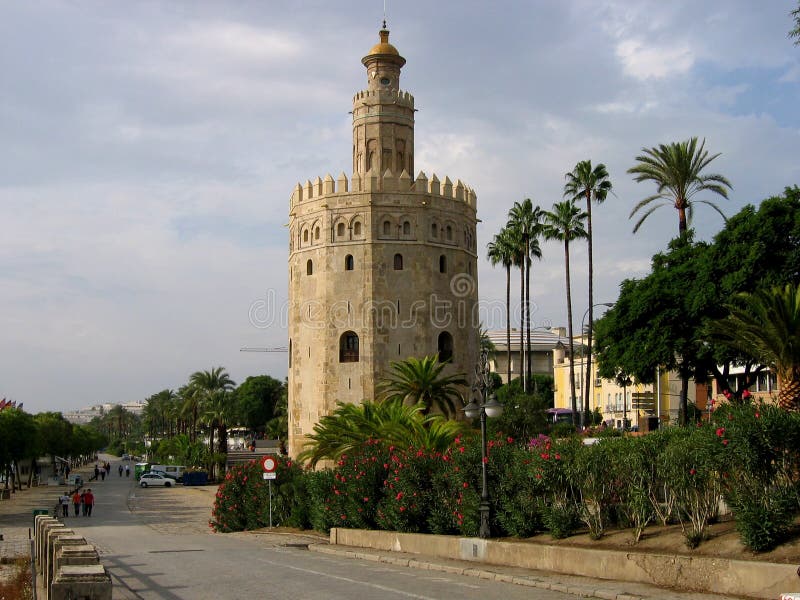 Old tower in Seville
