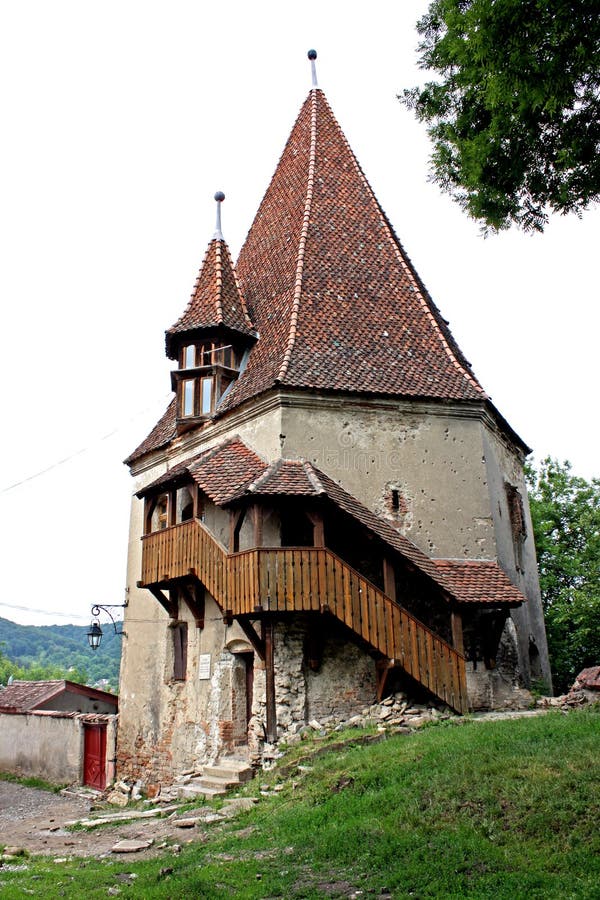 Old tower from Sighisoara