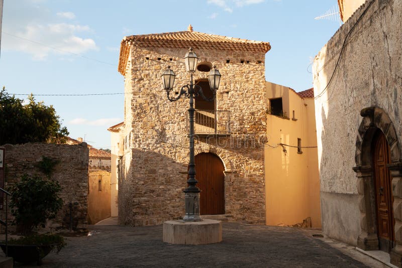 Old town in agropoli