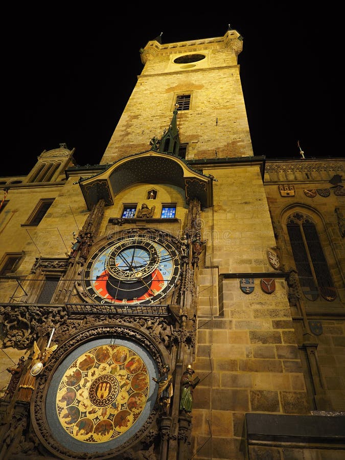 The Old Town Astronomical Clock or Prague Astronomical Clock is a