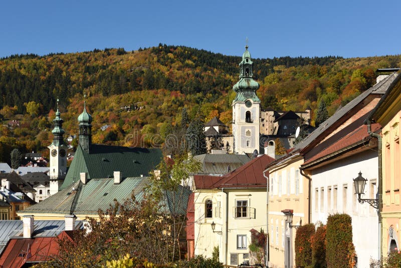 Staré město, Banská Štiavnica, Slovensko, UNESCO