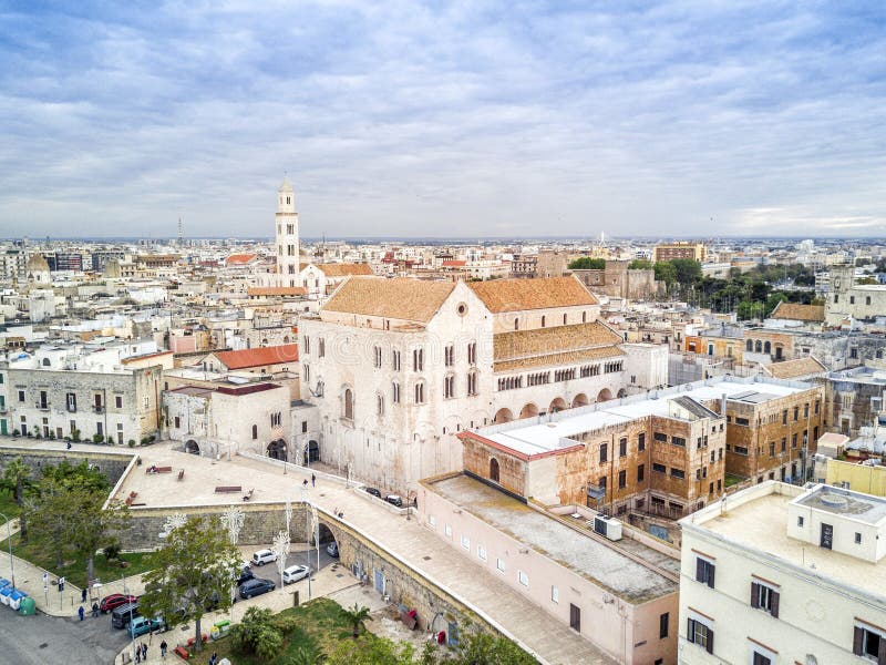 Old town of Bari, Puglia, Italy