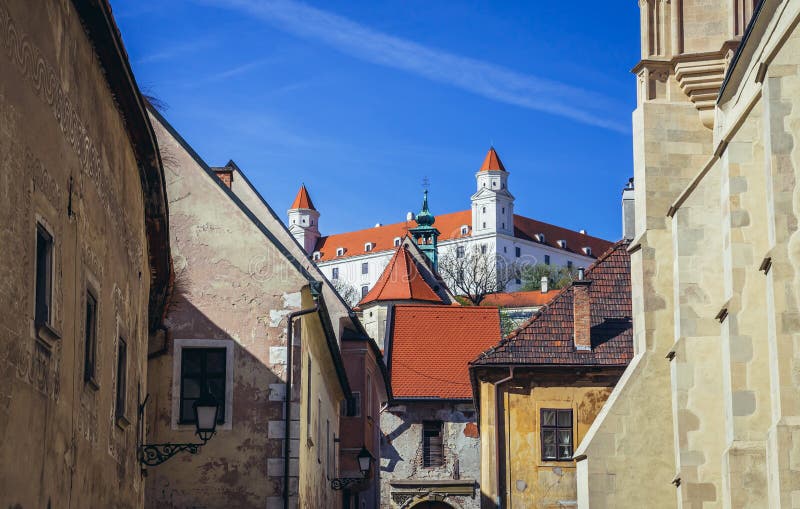 Old Town of Bratislava