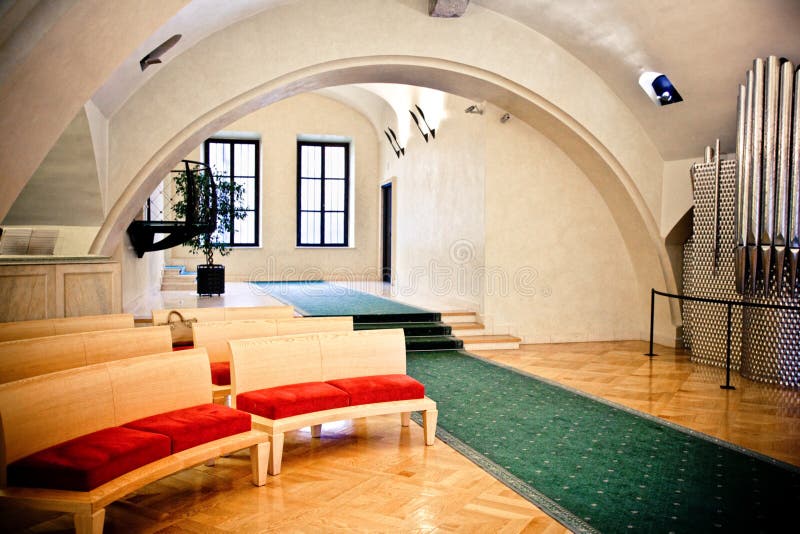 Old Town city hall for wedding ceremony, Prague royalty free stock photography