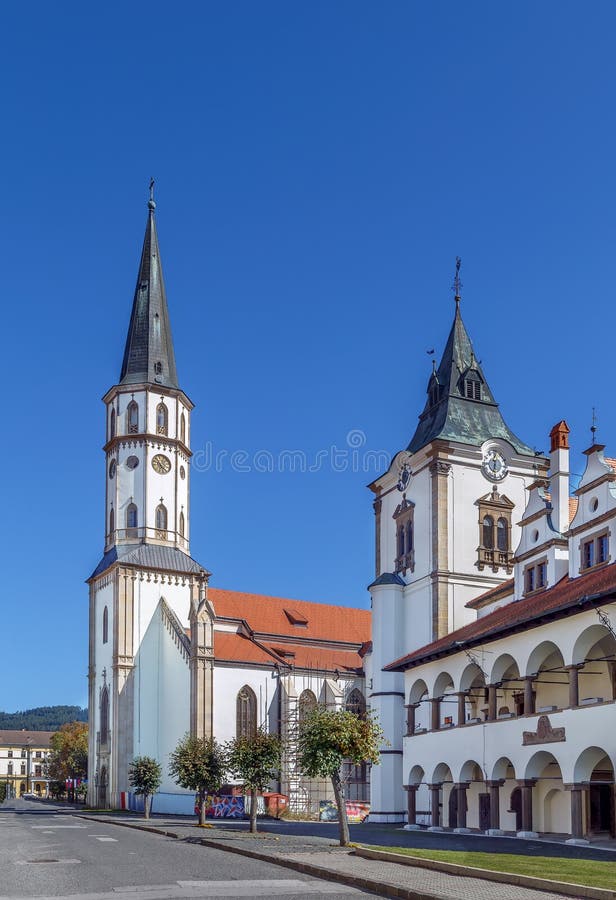 Bazilika sv. Jakuba a Stará radnica, Levoča, Slovensko