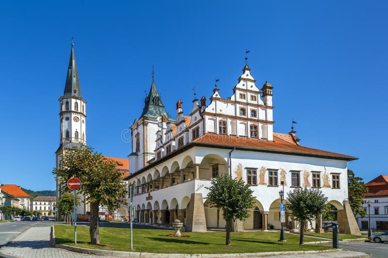 Bazilika sv. Jakuba a Stará radnice, Levoča, Slovensko