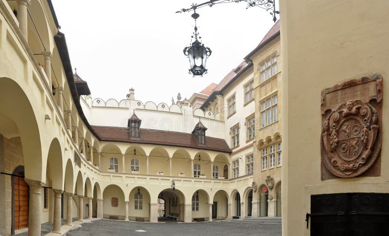 Old Town hall in Bratislava