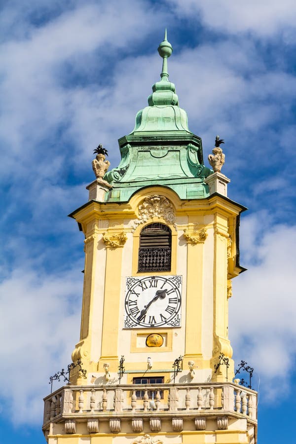 Old town hall Bratislava