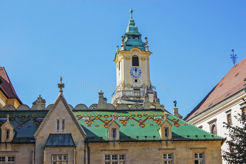 Old Town Hall in Bratislava, Slovakia