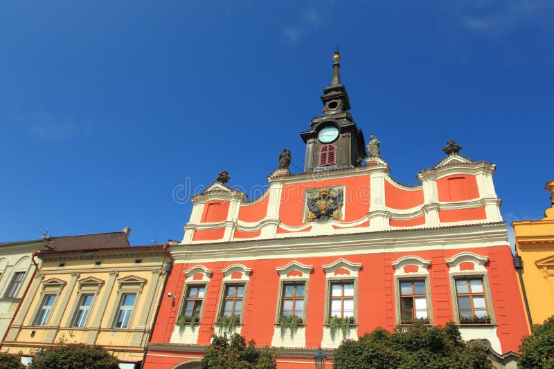 Old town hall in Chrudim