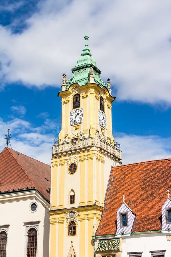 Old town hall Bratislava