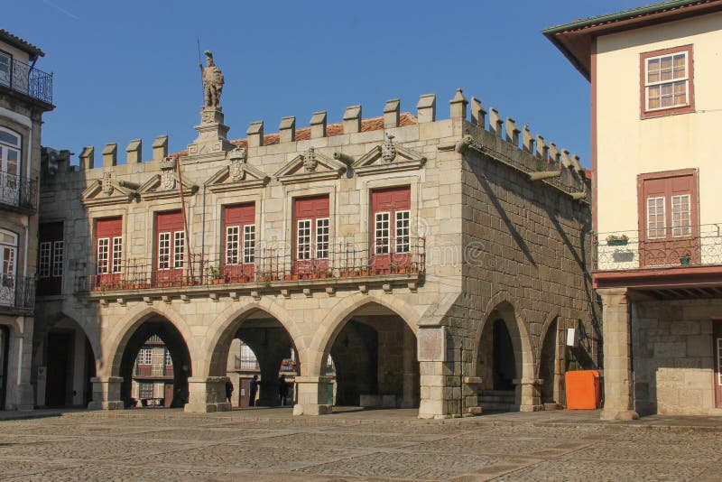 Old Town Hall. Guimaraes. Portugal